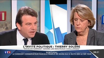 Solère donne ostensiblement des gages à Morano et Mariton