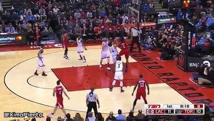 LA Clippers vs Toronto Raptors - Full Game Highlights - January 24, 2016 - NBA 2015-16 Season