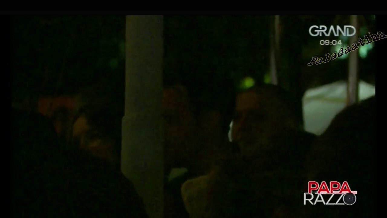 Hasan Dudic u zagrljaju Atine Ferari