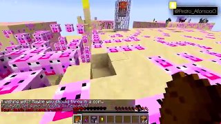Minecraft: CUBO PEPPA PIG! - Lucky Block PVP