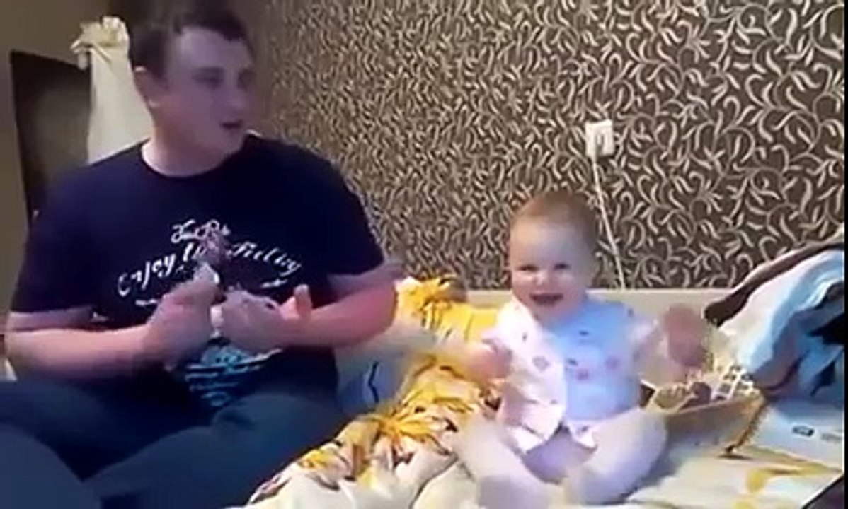 Семейный дуэт. Очень милое видео! ))