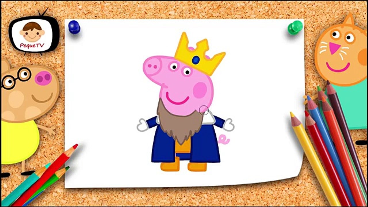 Peppa Pig y Los Reyes Magos - Navidad Christmas La Cerdita En Español