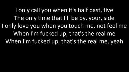 The Weeknd The Hills Lyrics - (feat. Catie Lee) - [Full HD] Lyrics Video