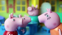 Peppa Pig George com medo do Dinossauro acampamento assustador Portugues DisneyKids Brasil PARTE 7