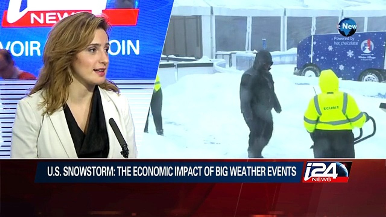01/24: U.S snowstorm: the economic impact of big weather events