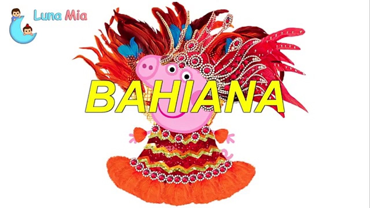 PEPPA PIG VA AL CARNAVAL DE RIO 2016