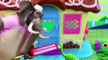 Zootopia Movie Toys Judy Hopps & Nick Catch Dinosaur in Jail with Police Car DisneyCarToys (FULL HD)