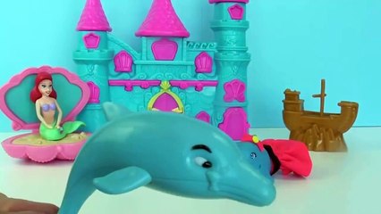 Golfinhos da BARBIE Sereia Massinhas Play Doh Completo Português DisneySurpresa