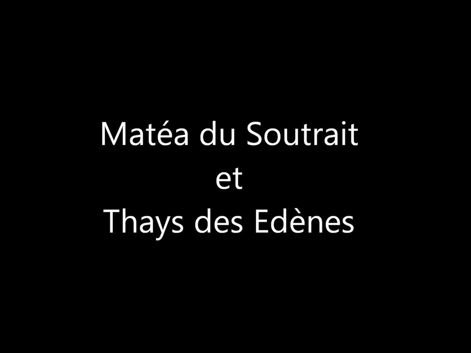 Matea et Thays janvier 2016