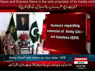 Great decision by Raheel Sharif , we will witness different & peaceful Pakistan till his retirement - Javed Chaudhry