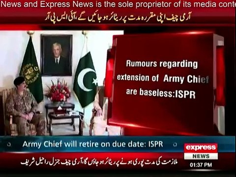 Great decision by Raheel Sharif , we will witness different & peaceful Pakistan till his retirement - Javed Chaudhry