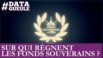 Sur qui règnent les fonds souverains ? #DATAGUEULE 56