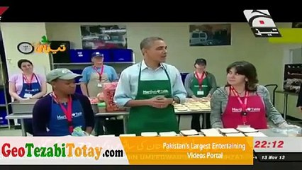 Barak Obama Breakfast Recipes Tezabi Totay Funny - Video Dailymotion