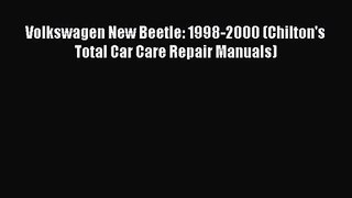 [PDF Download] Volkswagen New Beetle: 1998-2000 (Chilton's Total Car Care Repair Manuals) [Download]