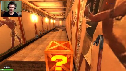 ADMIROS, CZŁOWIEK O CZYSTYM SERCU! | Garry\'s mod (Z kumplami) #201 - Death Run [#4] /Zagrajmy w