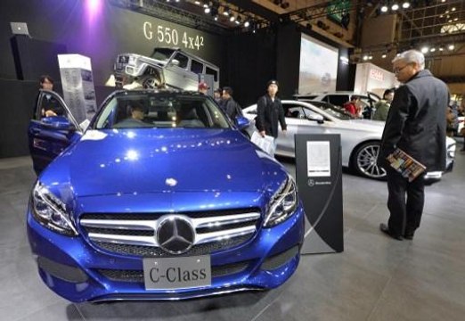 Plus de 555.000 visiteurs au Salon de l'Auto et de la Moto