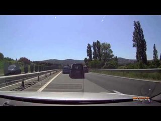 Автокатастрофа, лучше недолет чем перелет