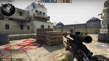 {CSGO} No Hands - Wrists Only (DocuTäge)