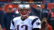 Tom Brady Scrambles and Sprints for a Huge 1st Down! | Patriots vs. Broncos | NFL