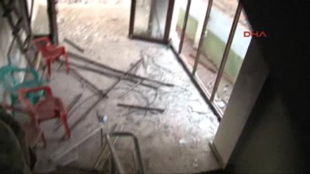 Cizre Dha Objektifinden Cizre Operasyonunda 43. Gün 2