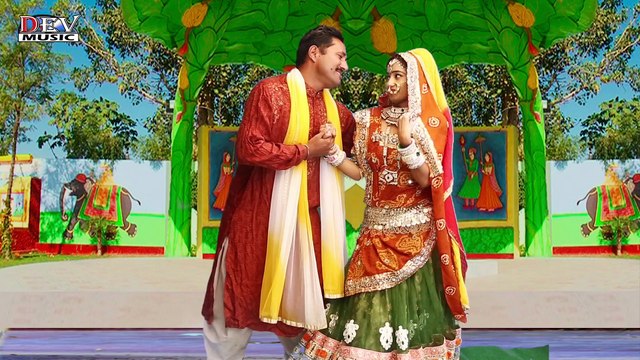 Marwadi DJ Remix Song | Byanji Mhari Gori Chhe TITLE Song | Mangal Singh | Rajasthani New Songs