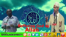 A Christian argued on referring his God as Allah –Dr Zakir Naik