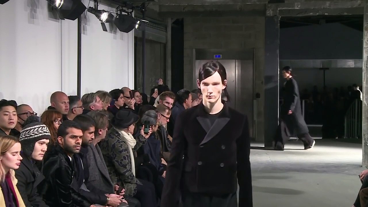 Le défilé Rick Owens homme automne-hiver 2016-2017
