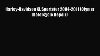 [PDF Download] Harley-Davidson XL Sportster 2004-2011 (Clymer Motorcycle Repair) [Read] Full