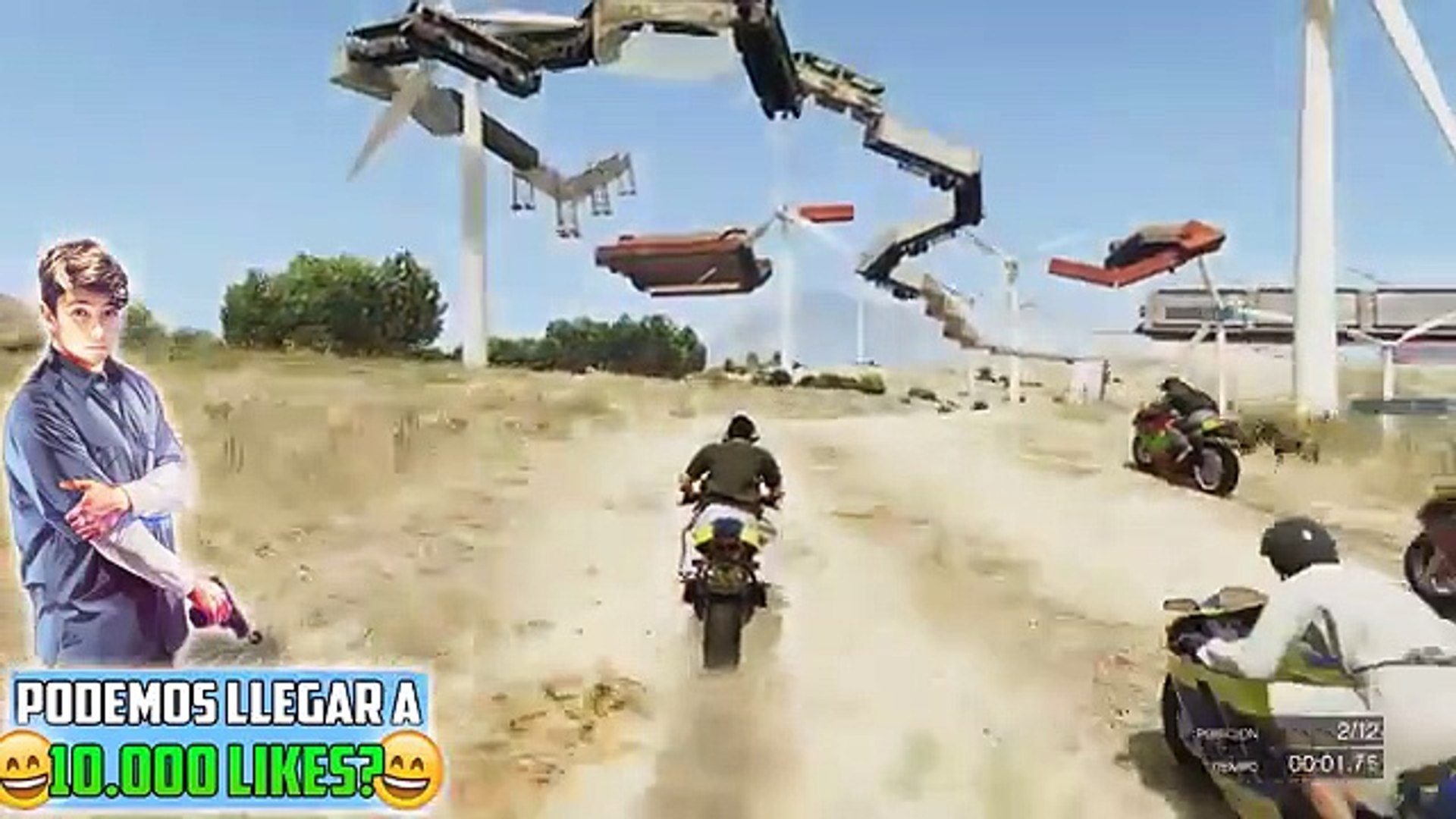 Gameplay GTA 5 Online Funny Moments