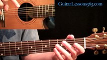 Kansas - Dust In The Wind Guitar Lesson Pt.1 - Intro & Verse