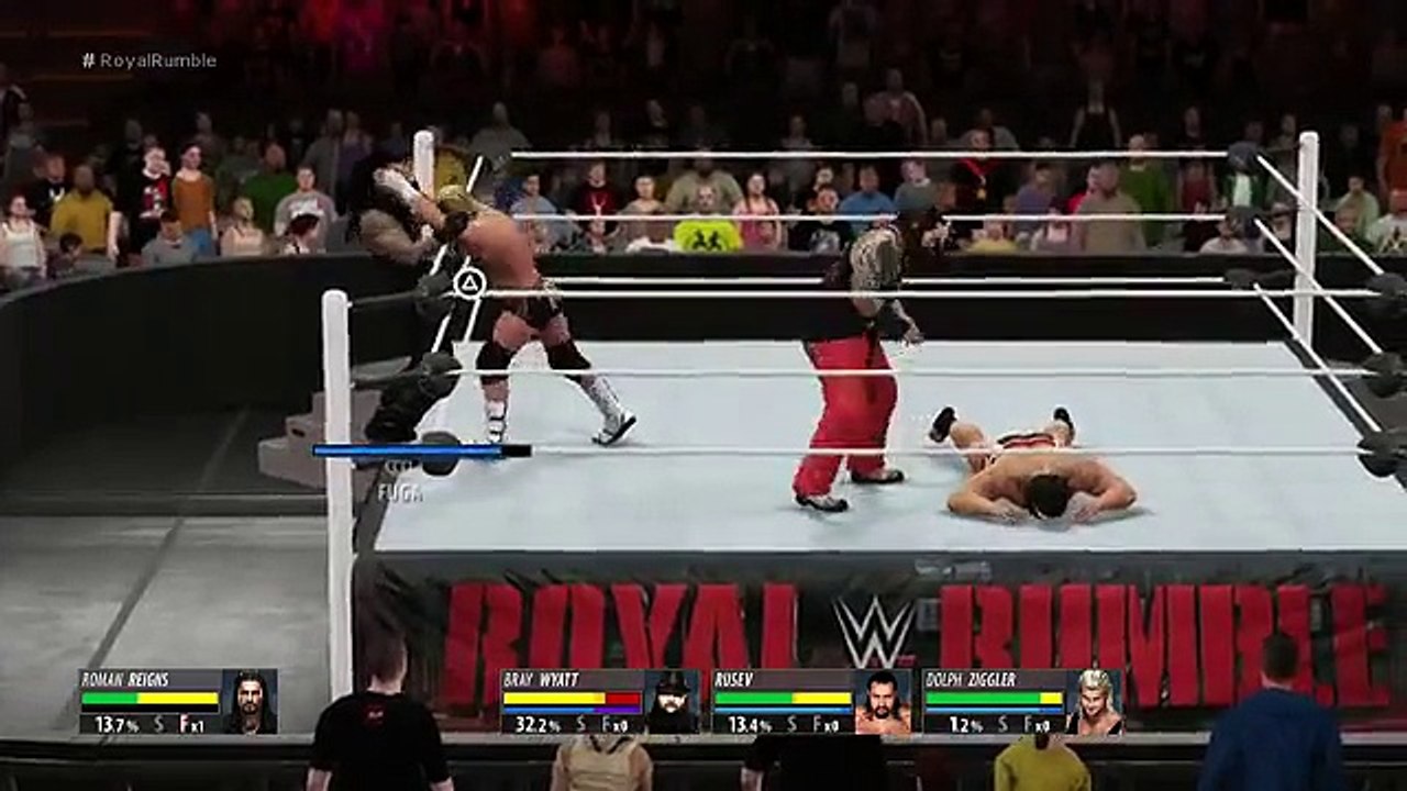 WWE ROYAL RUMBLE for WWE World Heavyweight Championship - WWE Royal Rumble 2016 [WWE 2K16]
