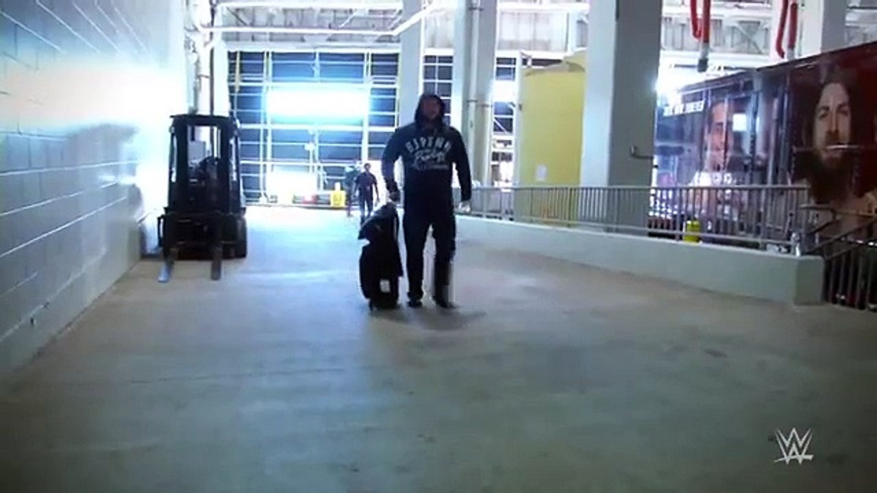 Behind the scenes of the Royal Rumble Match: January 24, 2016