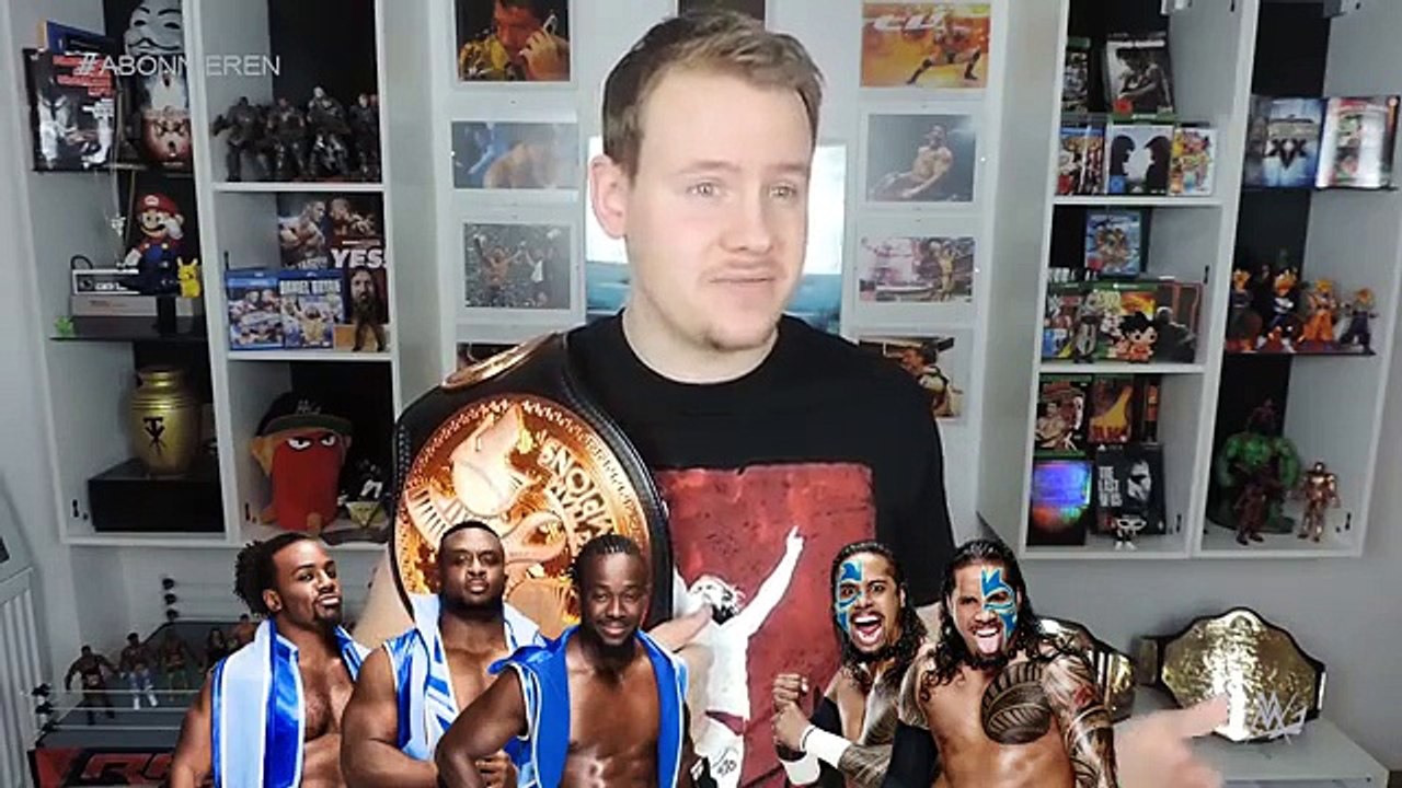 WWE ROYAL RUMBLE 2016 VORSCHAU / PREVIEW + GEWINNSPIEL