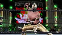 WWE 2K16. Alberto Del Rio vs Kalisto (WWE Royal Rumble 2016)