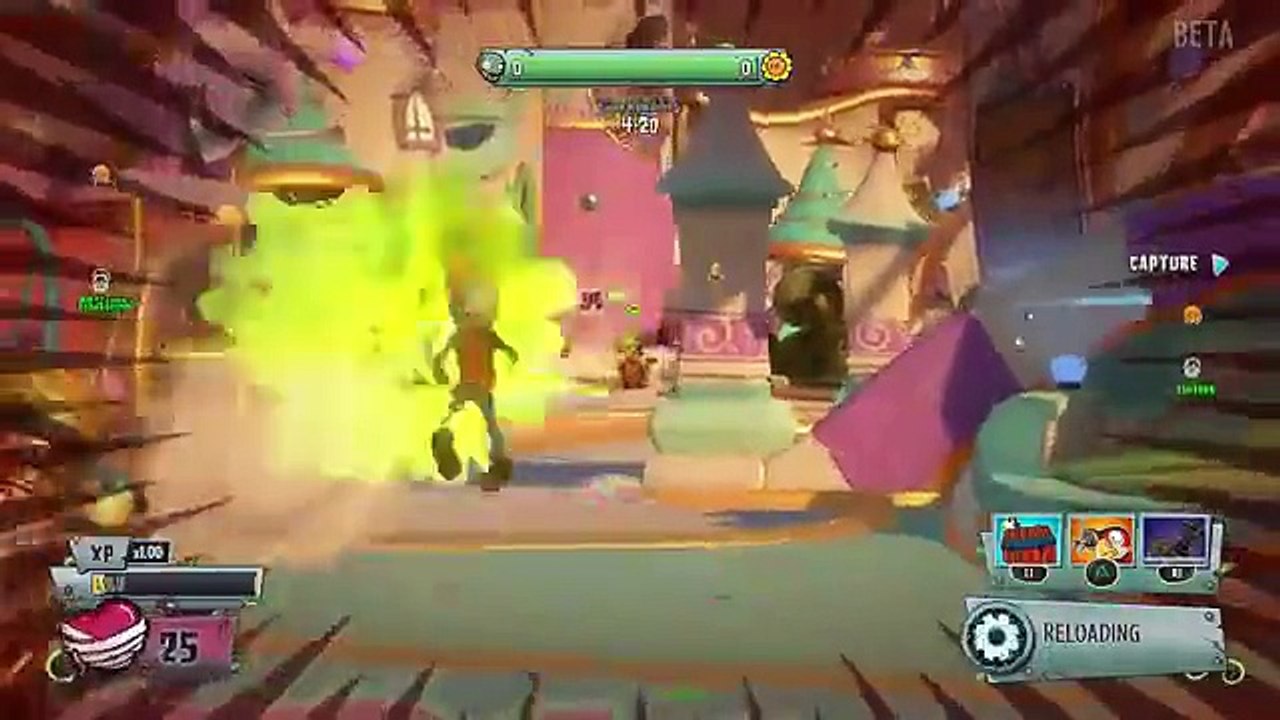 Plants vs Zombies #1