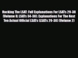 [PDF Download] Hacking The LSAT: Full Explanations For LSATs 29-38 (Volume II: LSATs 34-38):