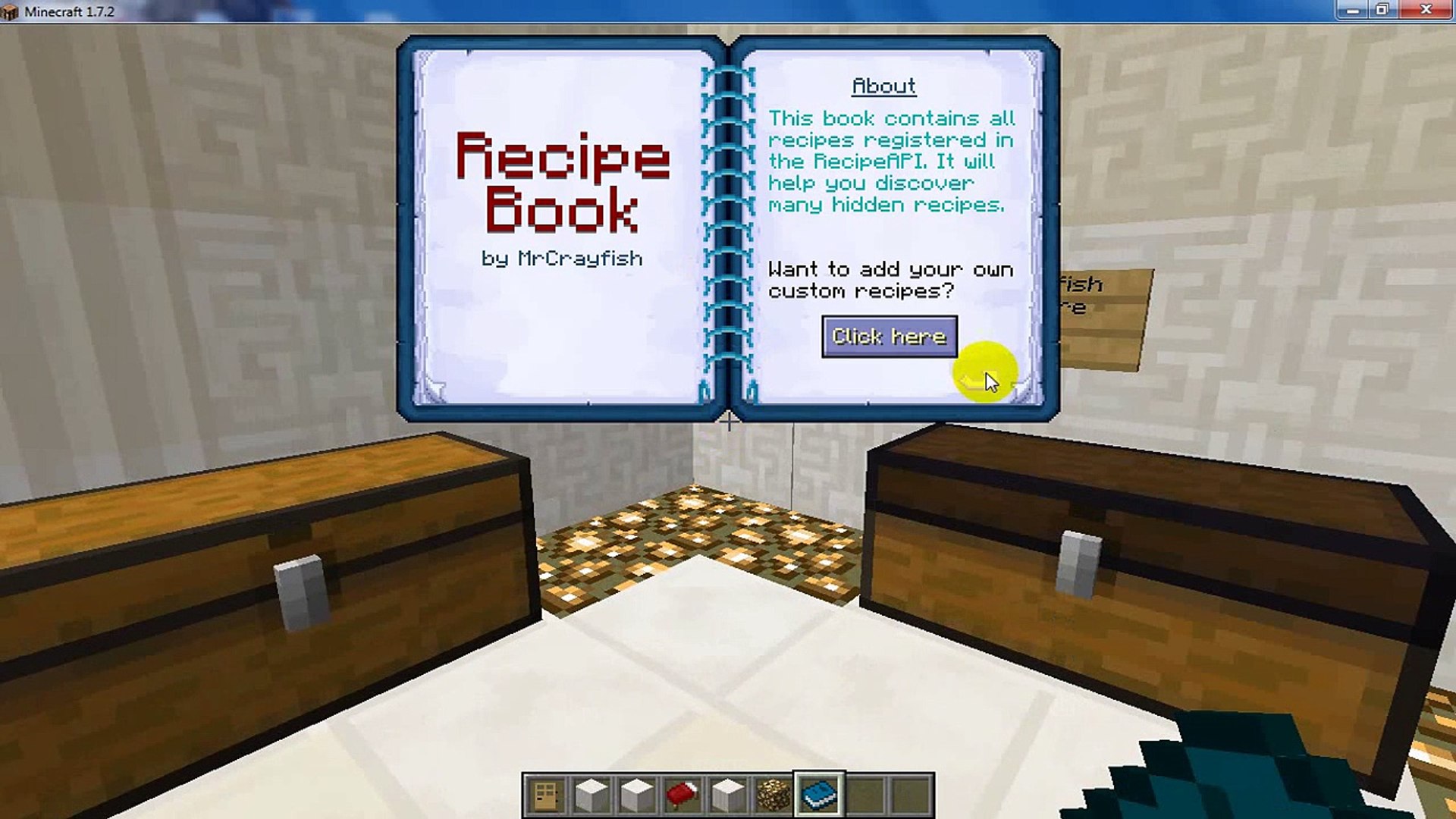 Minecraft How To Make Furniture Mod Video Dailymotion