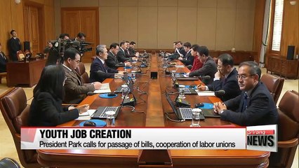 President refutes 'easy layoff' criticism, calls for regional police HQ in N. Gyeonggi-do Prov.