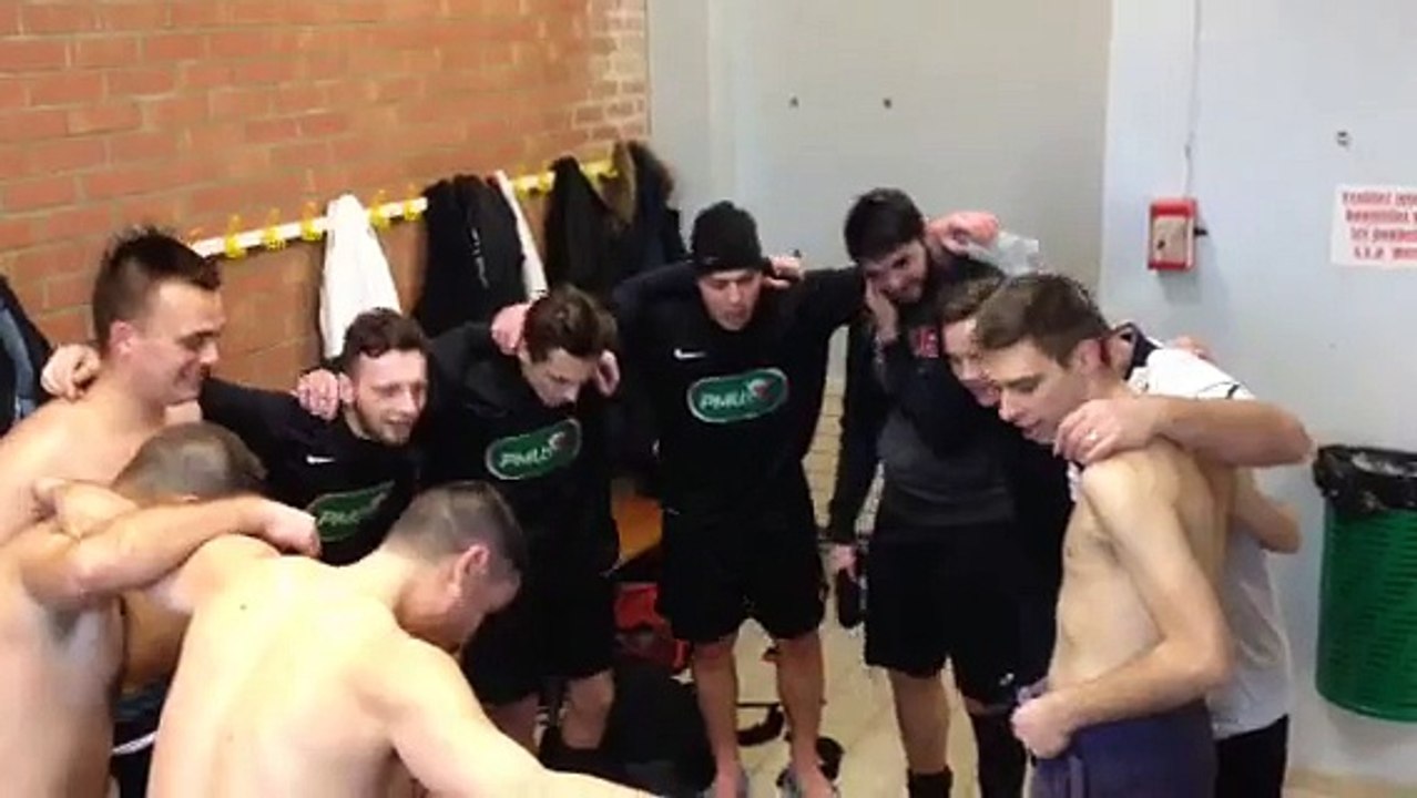 Victoire coupe de France vs Noeux les mines (24/01/2015)