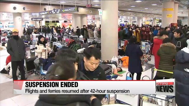 Severe cold wave grips Korea, Asia and eastern United States