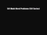 [PDF Download] 501 Math Word Problems (501 Series) [Download] Online