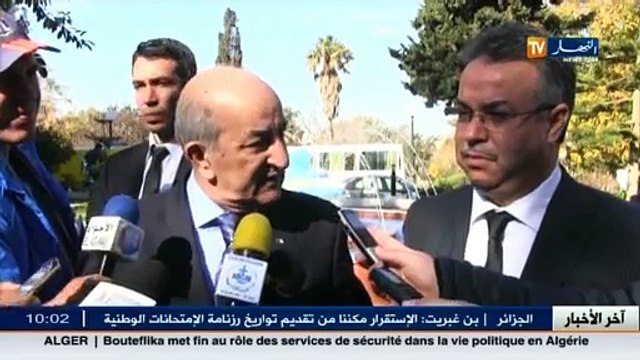 عبد المجيد تبون يؤكد على أن سياسة التقشف لن تؤثر على مشاريع قطاع السكن