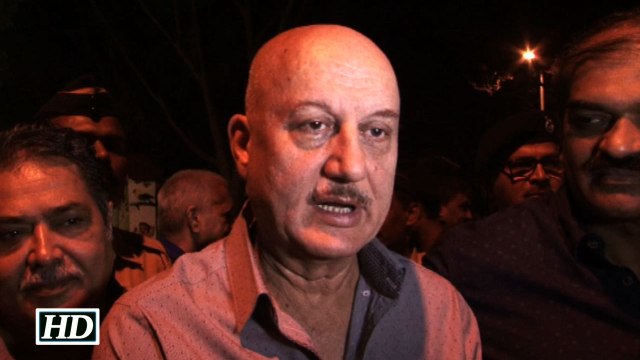 Anupam Kher REACTS On His Video On Kashmiri Pandits