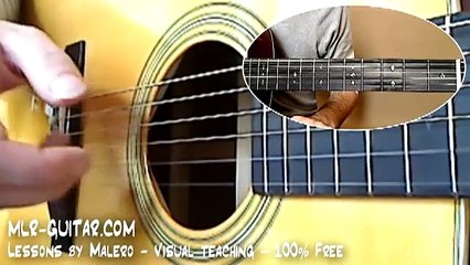 Nothing Else Matters Guitar Lesson - part 1 of 4