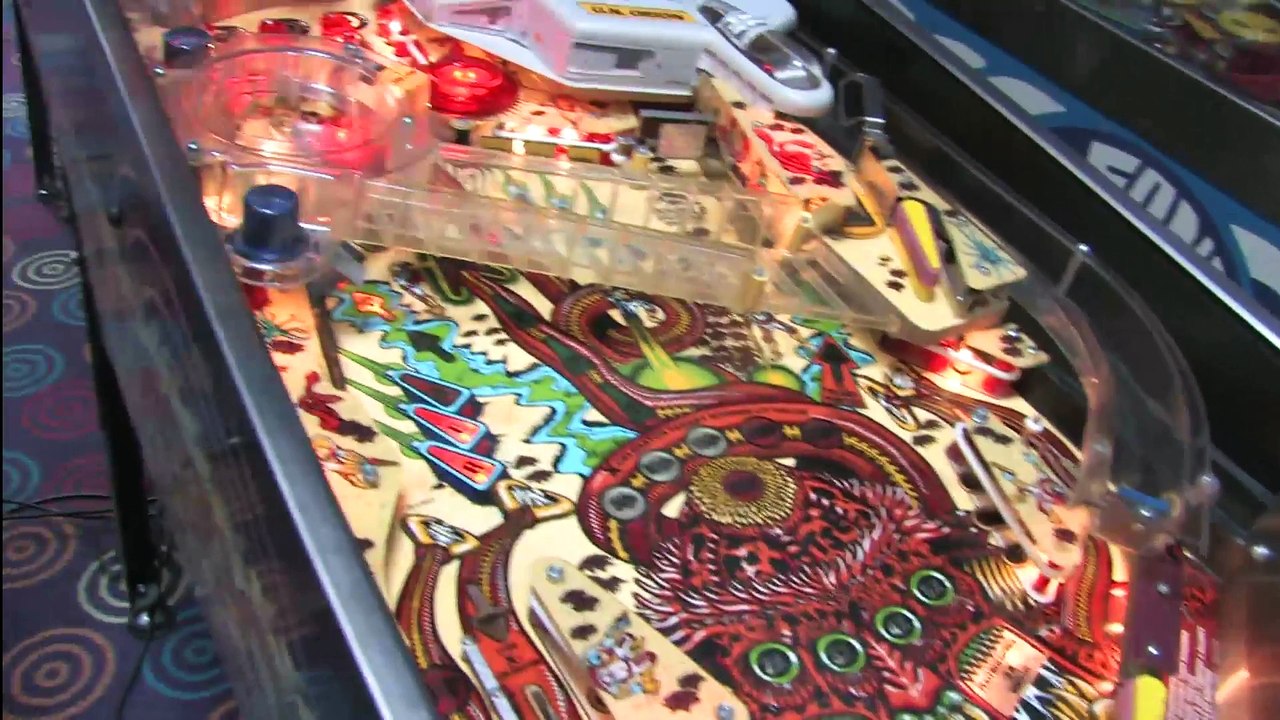 Classic Game Room - TRANSPORTER THE RESCUE pinball machine review