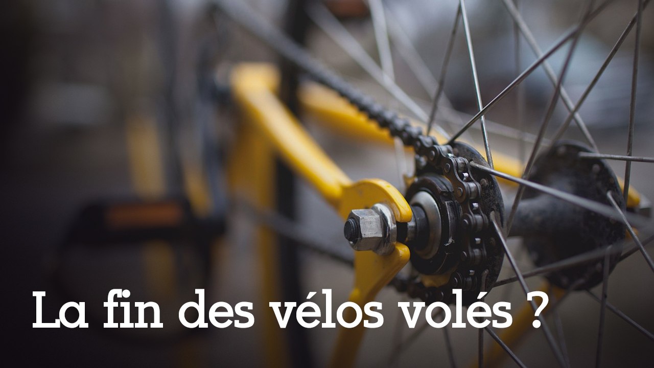 Vers la fin des vélos volés ?