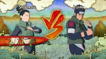 Naruto Shippuden: Ultimate Ninja Storm 3: Full Burst [HD] - Shikamaru Vs Asuma [Story Mode]