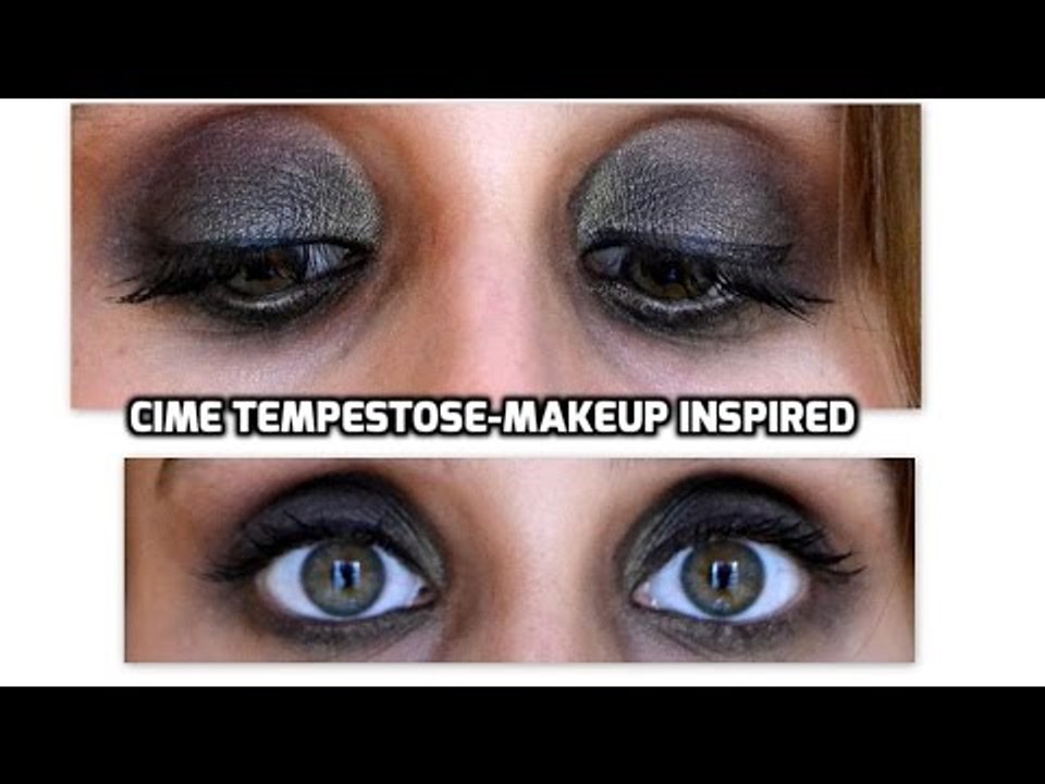 Cime tempestose-makeup inspired