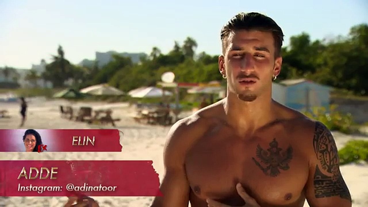 Kärlek i luften mellan Adde och Elin