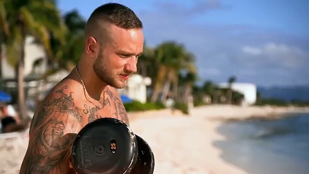 Ex on the Beach - Simon Viking Väliste